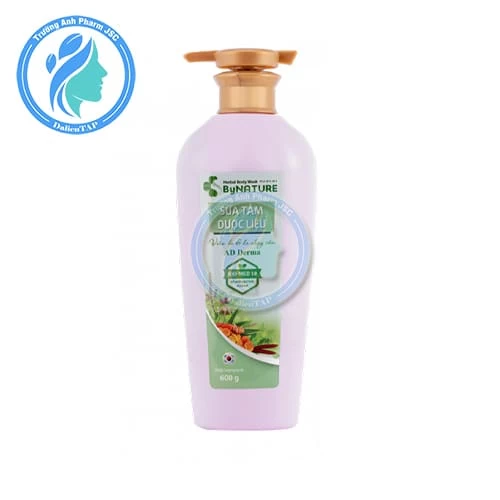 Sữa tắm ByNature AD Derma 600g - Giúp làm sạch da